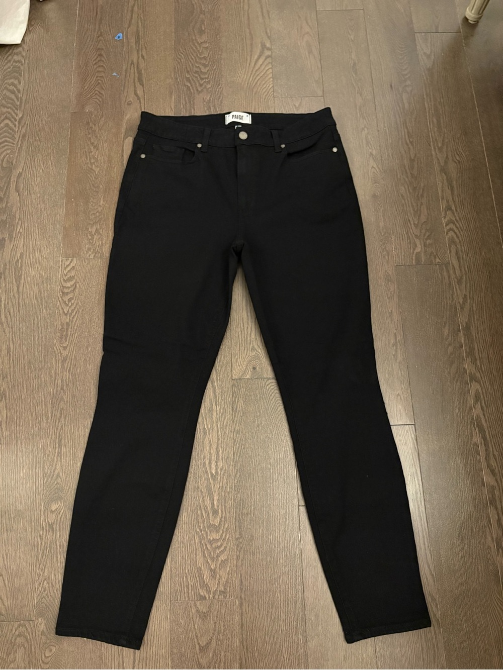 PAIGE Black Jeans